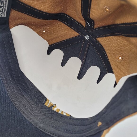 H3 Headwear MACK Truck Bulldog Embroidered Canvas Snap Back Hat Men's Cap One Sz - Picture 7 of 14